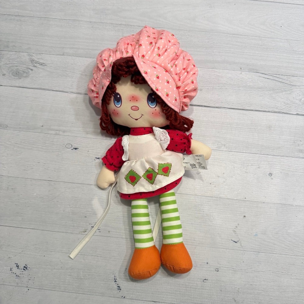 Strawberry Shortcake Classic Rag Doll  2021‎ Plush Doll